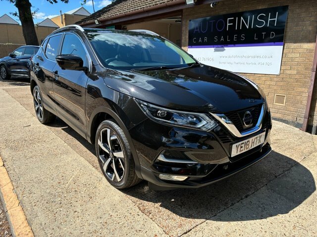 Nissan Qashqai 1.5 Dci Tekna Suv Euro 6 S S Black