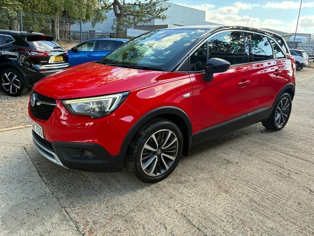Vauxhall Crossland X 1.2 Turbo Gpf Elite Suv Euro 6 S Red #3