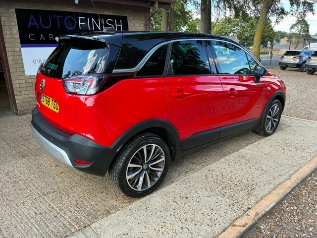 Vauxhall Crossland X 1.2 Turbo Gpf Elite Suv Euro 6 S Red #6
