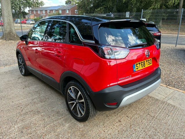 Vauxhall Crossland X 1.2 Turbo Gpf Elite Suv Euro 6 S Red #5