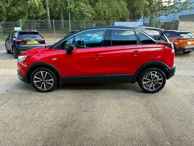 Vauxhall Crossland X 1.2 Turbo Gpf Elite Suv Euro 6 S Red #4