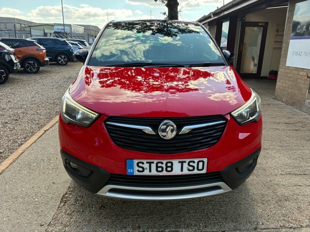 Vauxhall Crossland X 1.2 Turbo Gpf Elite Suv Euro 6 S Red #2