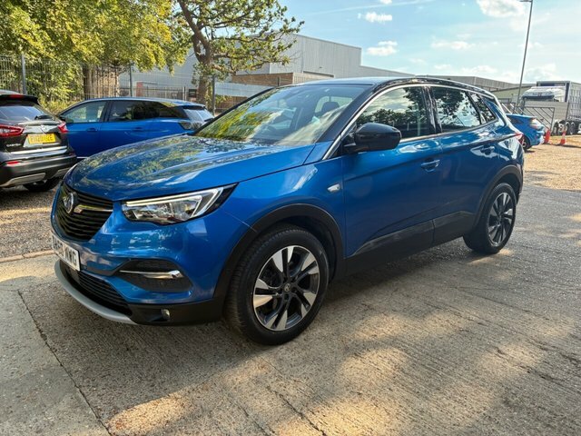 Vauxhall Grandland X 1.2 Turbo Gpf Sport Nav Suv Euro Blue #2