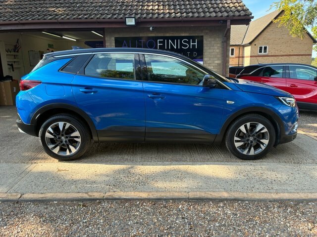 Vauxhall Grandland X 1.2 Turbo Gpf Sport Nav Suv Euro Blue #6