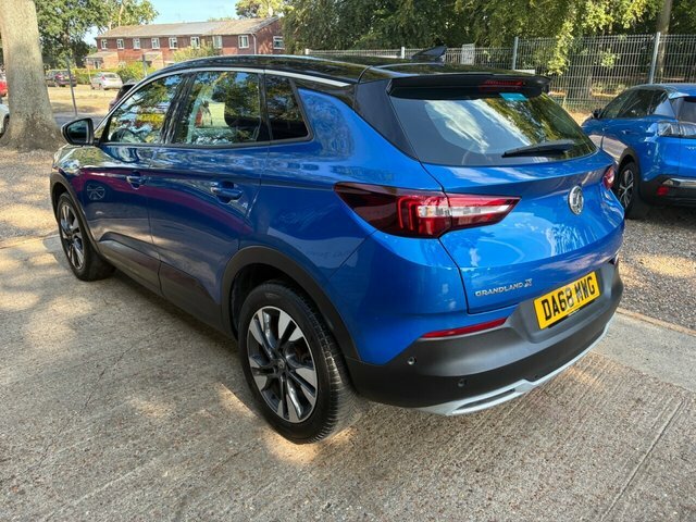 Vauxhall Grandland X 1.2 Turbo Gpf Sport Nav Suv Euro Blue #3