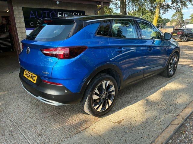 Vauxhall Grandland X 1.2 Turbo Gpf Sport Nav Suv Euro Blue #5