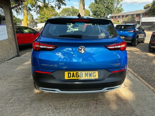 Vauxhall Grandland X 1.2 Turbo Gpf Sport Nav Suv Euro Blue #4