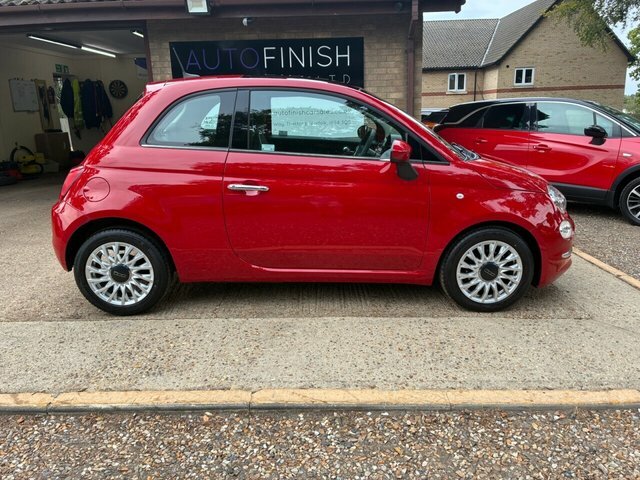 Fiat 500 1.2 Lounge Hatchback Euro 6 S S Red #6