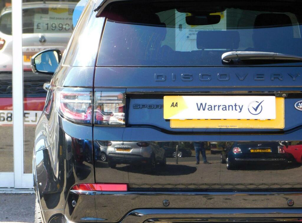 Land Rover Discovery Sport Suv 2.0 P200 Mhev R-dynamic S Plus 4Wd Euro 6 GN21YMA Black #6