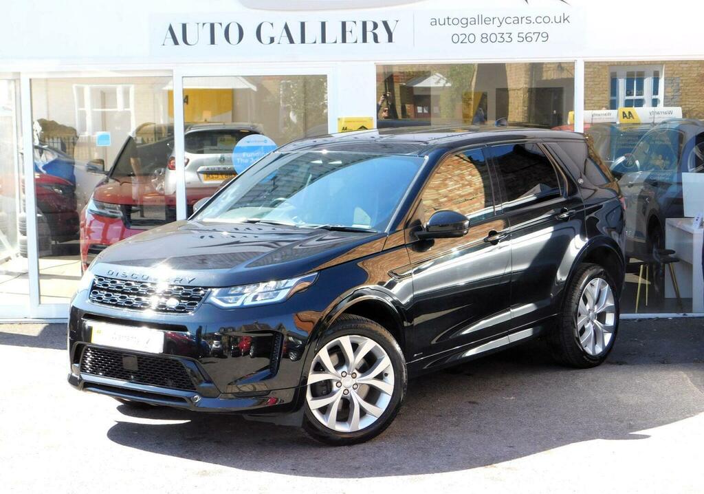 Land Rover Discovery Sport Suv 2.0 P200 Mhev R-dynamic S Plus 4Wd Euro 6 GN21YMA Black #5