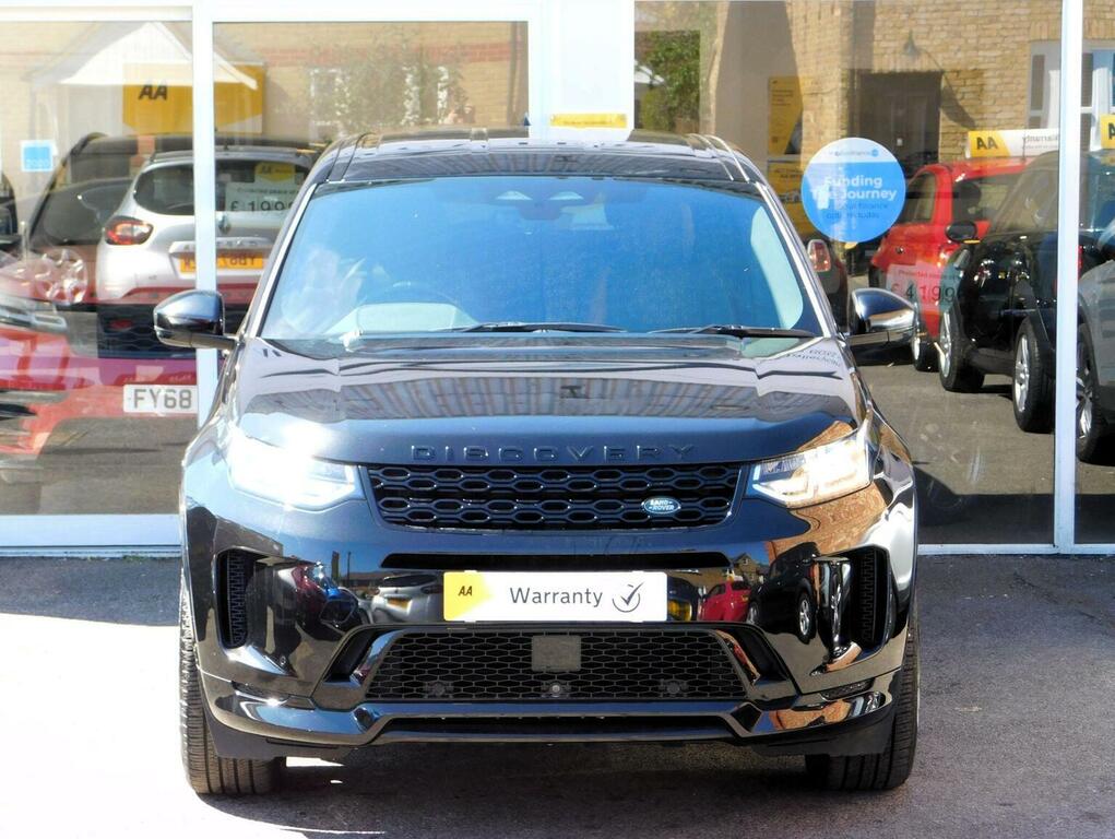 Land Rover Discovery Sport Suv 2.0 P200 Mhev R-dynamic S Plus 4Wd Euro 6 Black