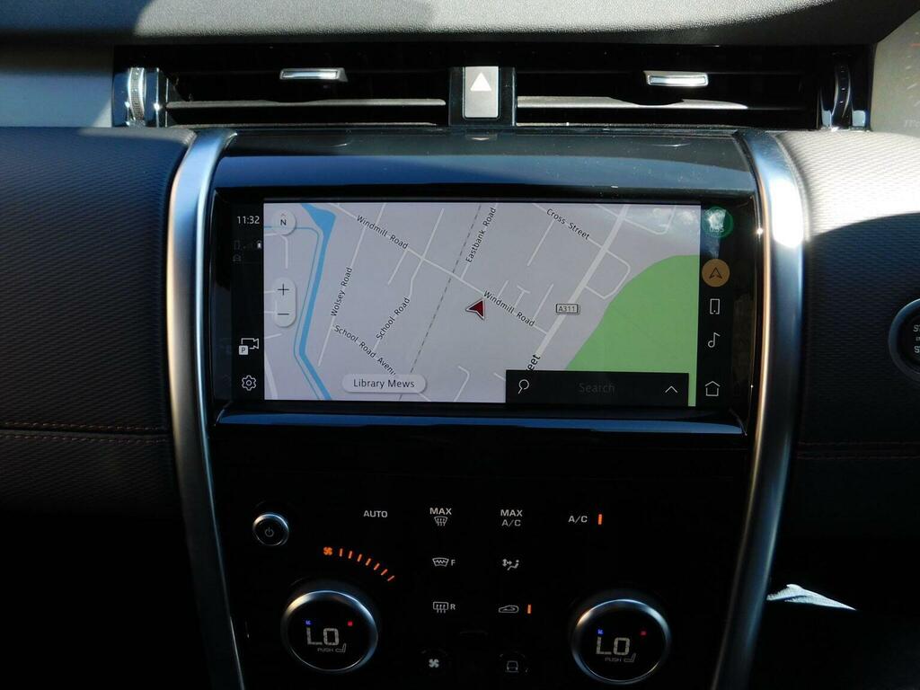 Land Rover Discovery Sport Suv 2.0 P200 Mhev R-dynamic S Plus 4Wd Euro 6 GN21YMA Black #4