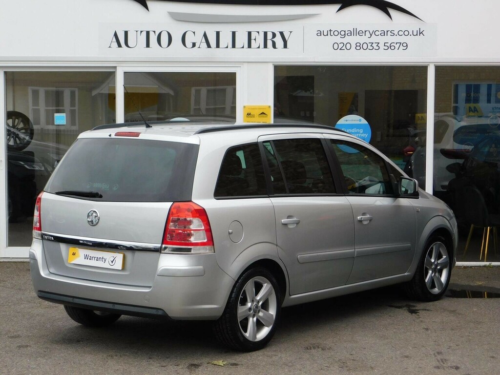 Vauxhall Zafira Zafira Exclusive Grey #28