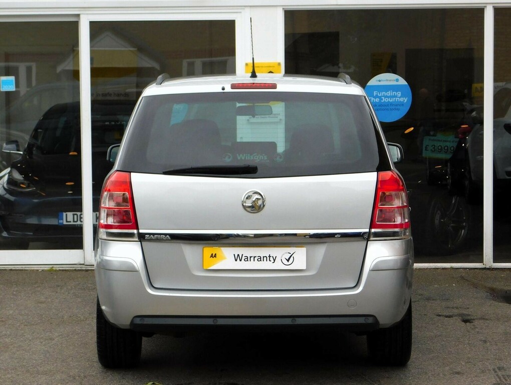 Vauxhall Zafira Zafira Exclusive Grey #32