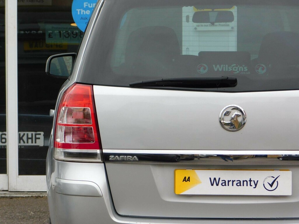 Vauxhall Zafira Zafira Exclusive Grey #62
