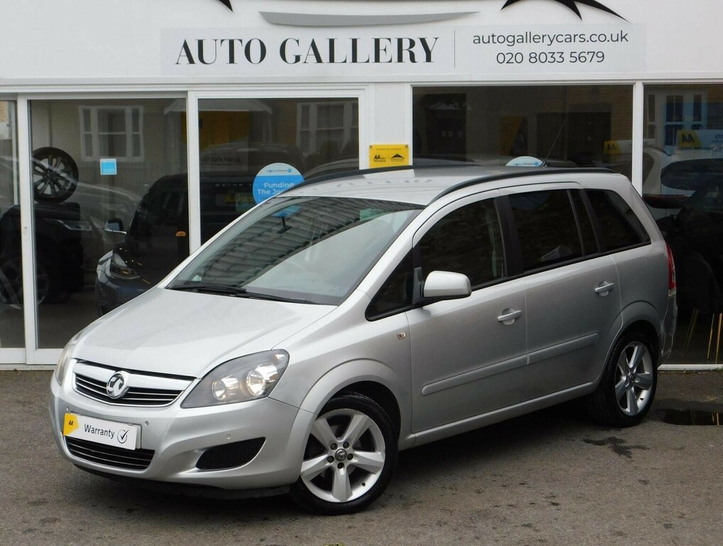 Vauxhall Zafira Zafira Exclusive Grey #87