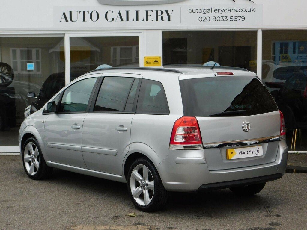 Vauxhall Zafira Zafira Exclusive Grey #61
