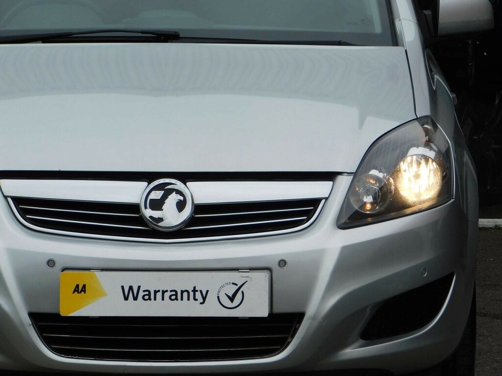 Vauxhall Zafira Zafira Exclusive Grey #58
