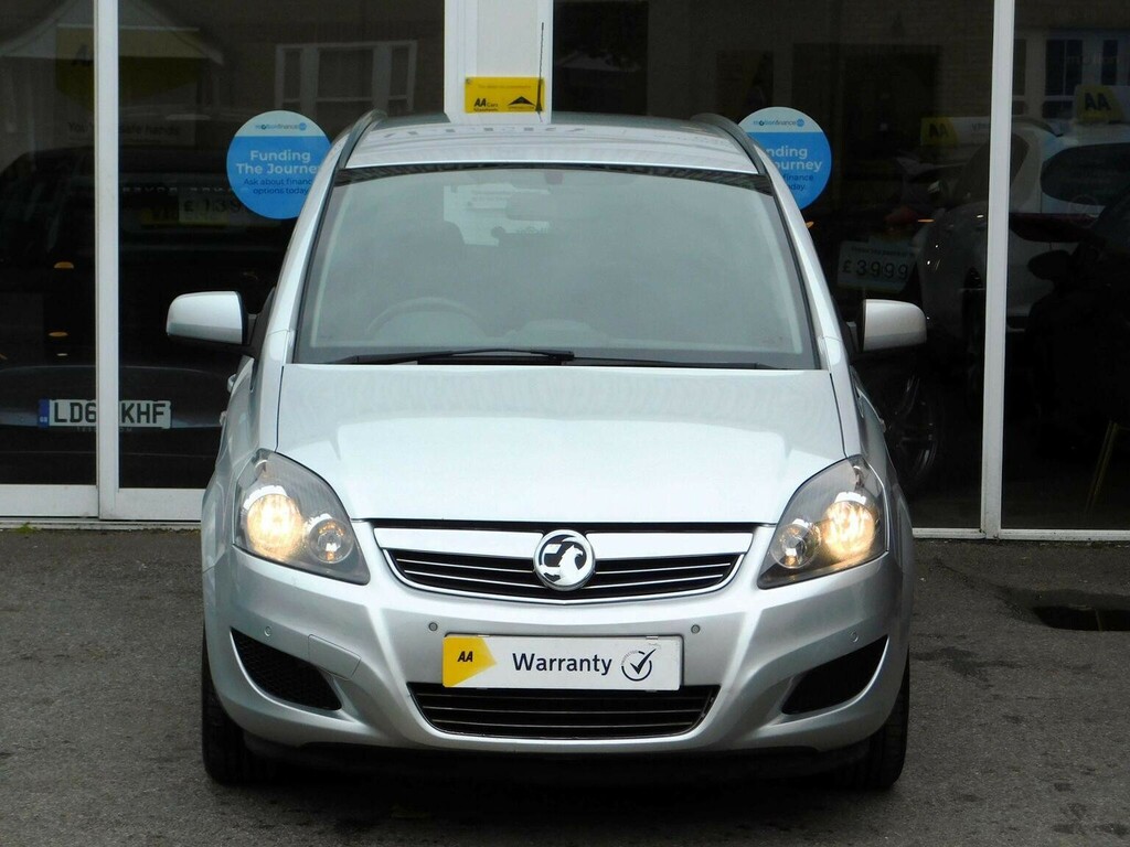 Vauxhall Zafira Zafira Exclusive Grey #43