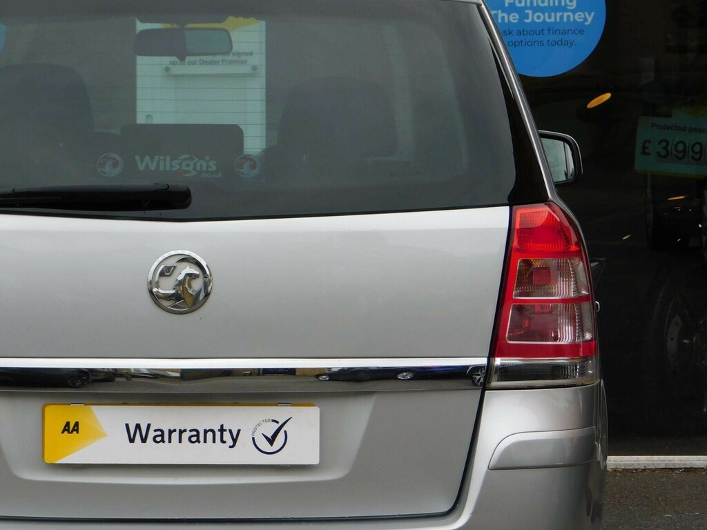 Vauxhall Zafira Zafira Exclusive Grey #47
