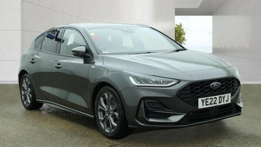 Ford Focus 1.0 Ecoboost Hybrid Mhev 125 St-line Edition Grey #1