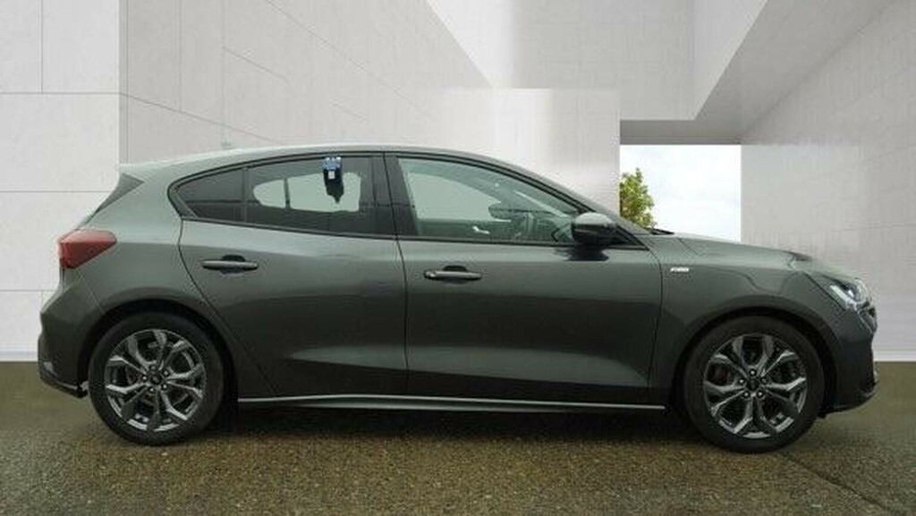 Ford Focus 1.0 Ecoboost Hybrid Mhev 125 St-line Edition Grey #6