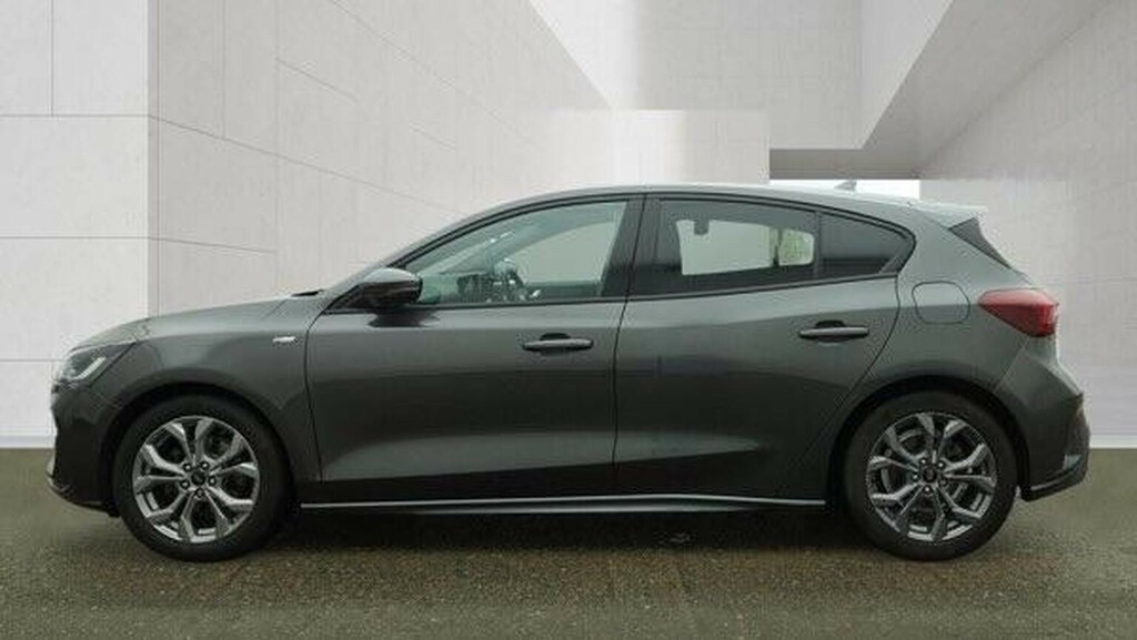 Ford Focus 1.0 Ecoboost Hybrid Mhev 125 St-line Edition Grey #7