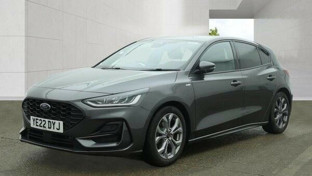 Ford Focus 1.0 Ecoboost Hybrid Mhev 125 St-line Edition Grey #2