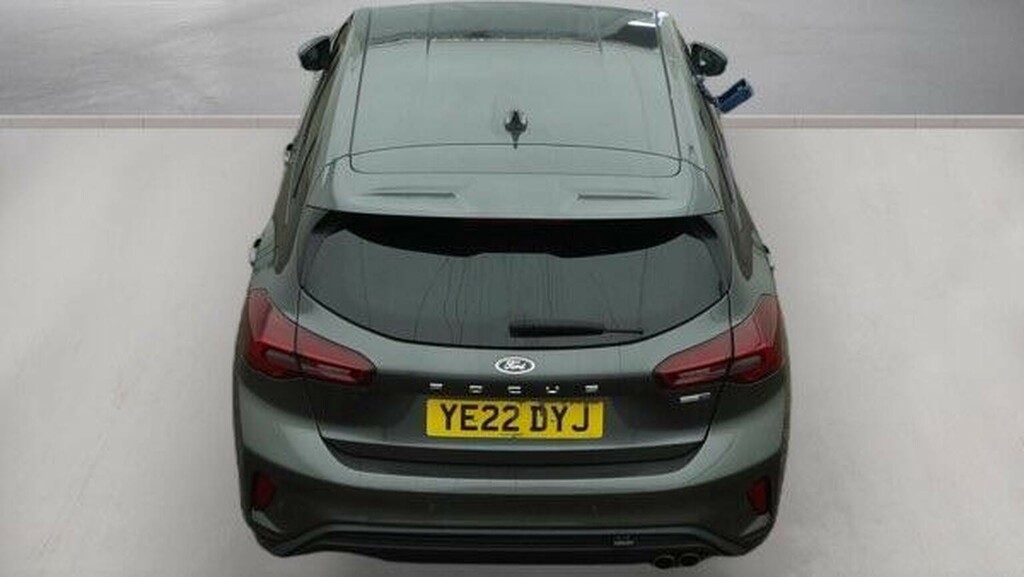 Ford Focus 1.0 Ecoboost Hybrid Mhev 125 St-line Edition Grey #8