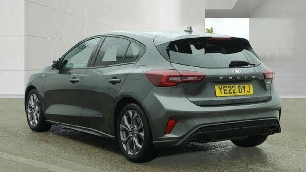 Ford Focus 1.0 Ecoboost Hybrid Mhev 125 St-line Edition Grey #3