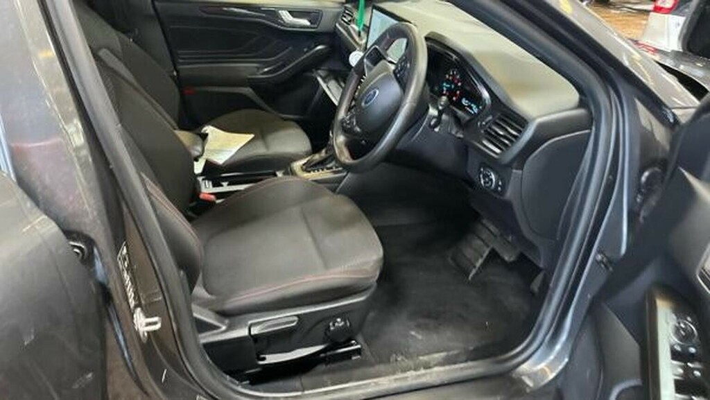 Ford Focus 1.0 Ecoboost Hybrid Mhev 125 St-line Edition Grey #10