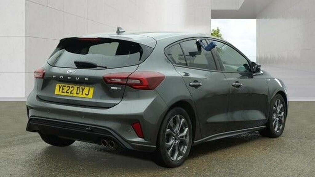 Ford Focus 1.0 Ecoboost Hybrid Mhev 125 St-line Edition Grey #4
