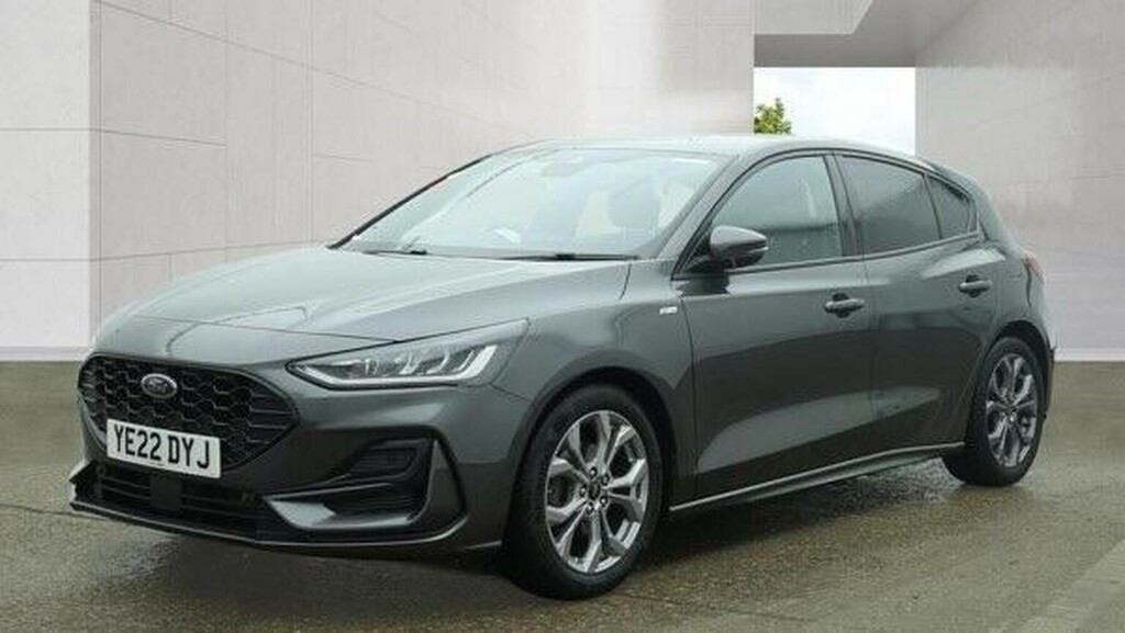 Ford Focus 1.0 Ecoboost Hybrid Mhev 125 St-line Edition Grey #5