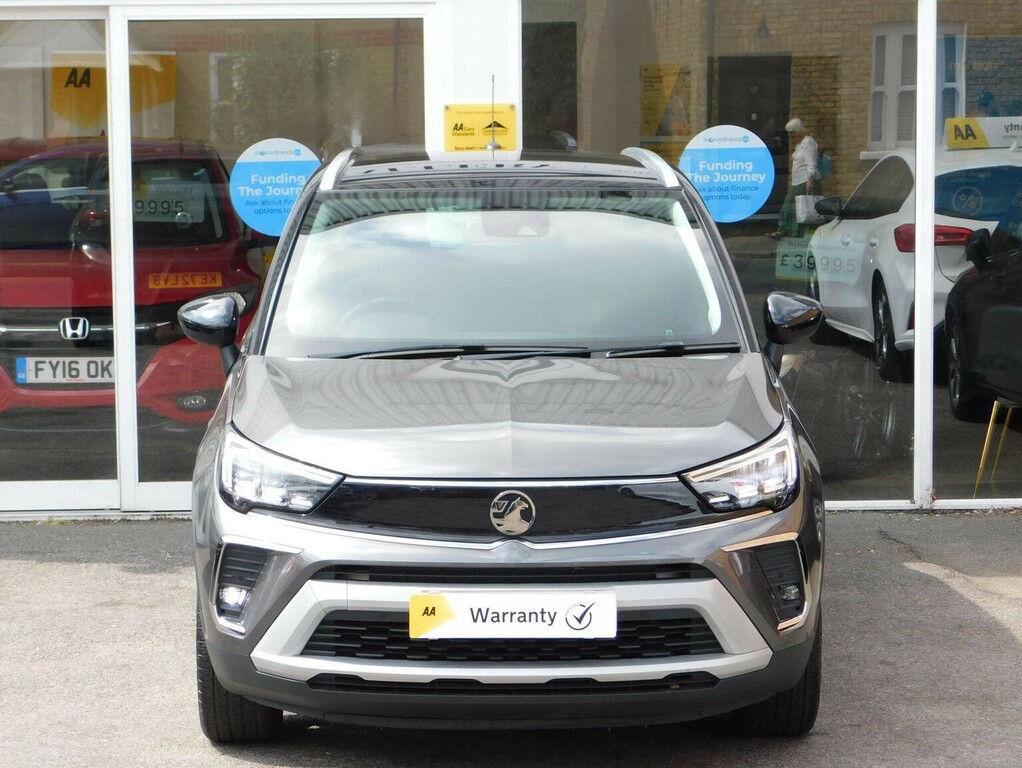 Vauxhall Crossland 1.2 Turbo Ultimate Nav Euro 6 Ss Grey #3