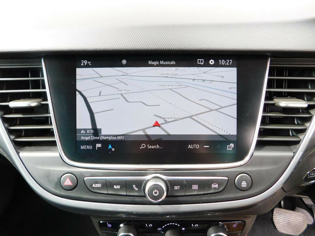 Vauxhall Crossland 1.2 Turbo Ultimate Nav Euro 6 Ss Grey #6
