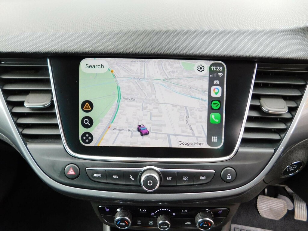 Vauxhall Crossland 1.2 Turbo Ultimate Nav Euro 6 Ss Grey #4