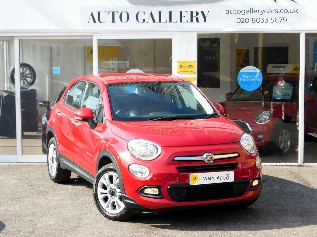 Fiat 500X 1.6 E-torq Pop Star Plus Euro 6 Red #6