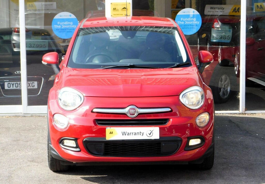Fiat 500X 1.6 E-torq Pop Star Plus Euro 6 Red
