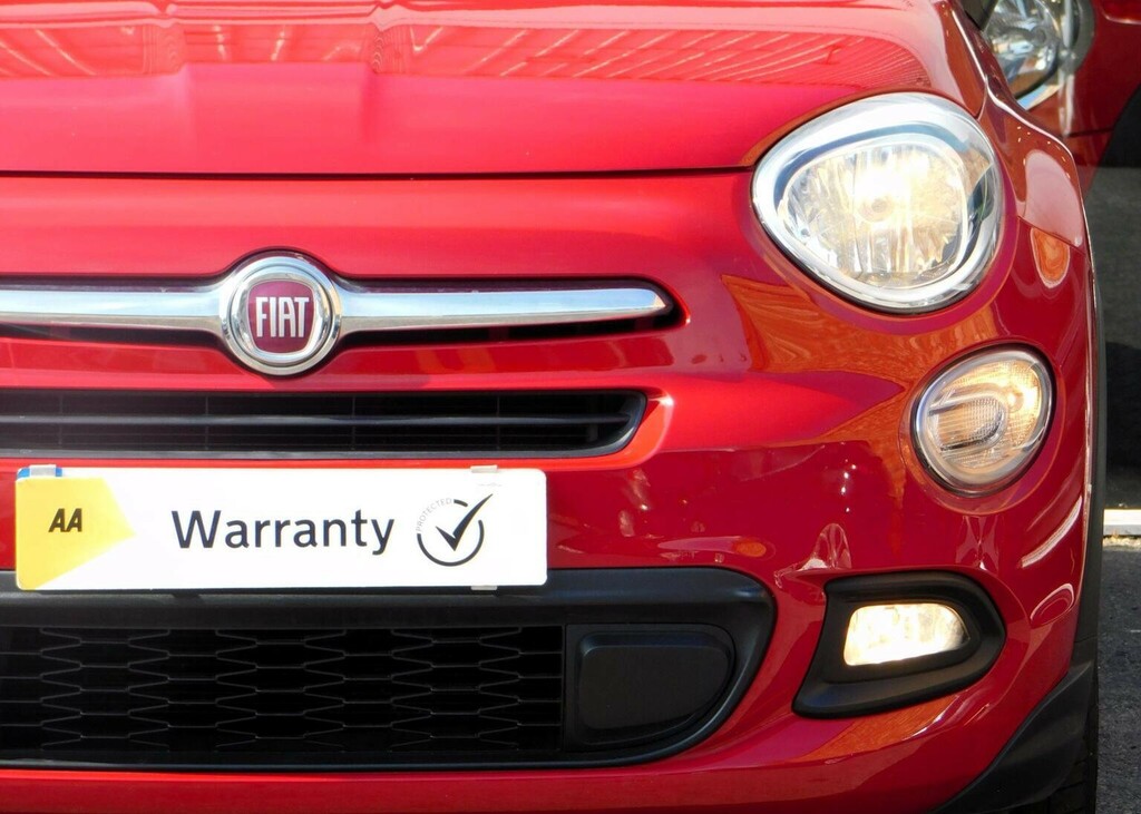 Fiat 500X 1.6 E-torq Pop Star Plus Euro 6 Red #5