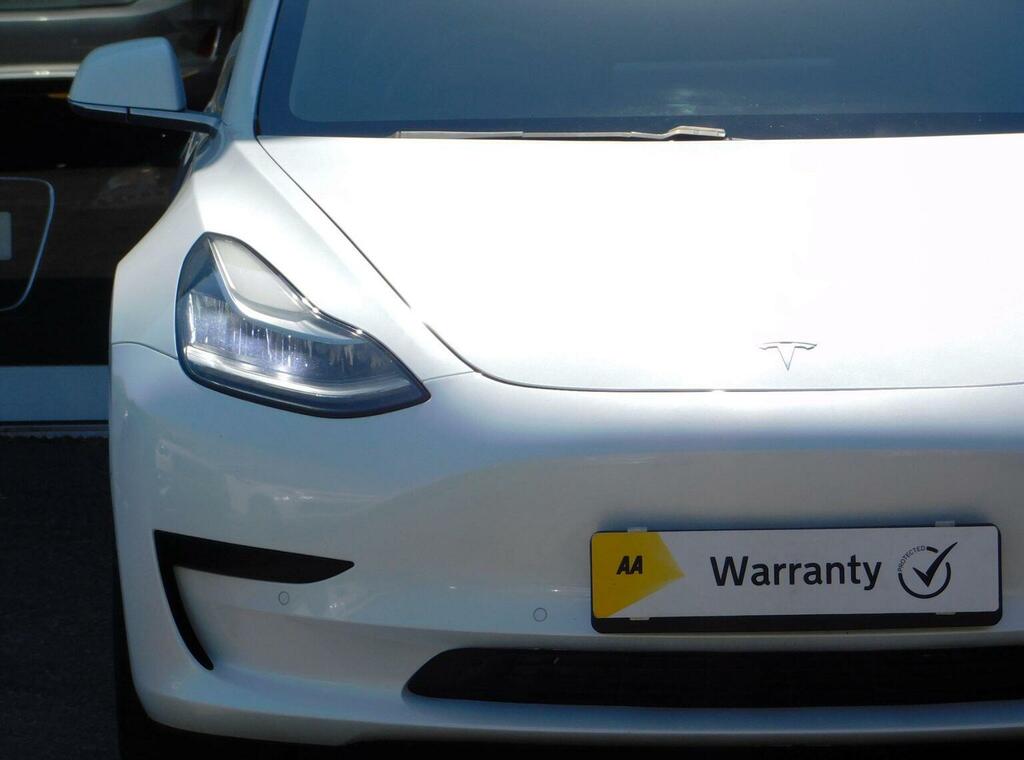 Tesla Model 3 Saloon Standard Range Plus Rwd 202070 MA70KNP White #5