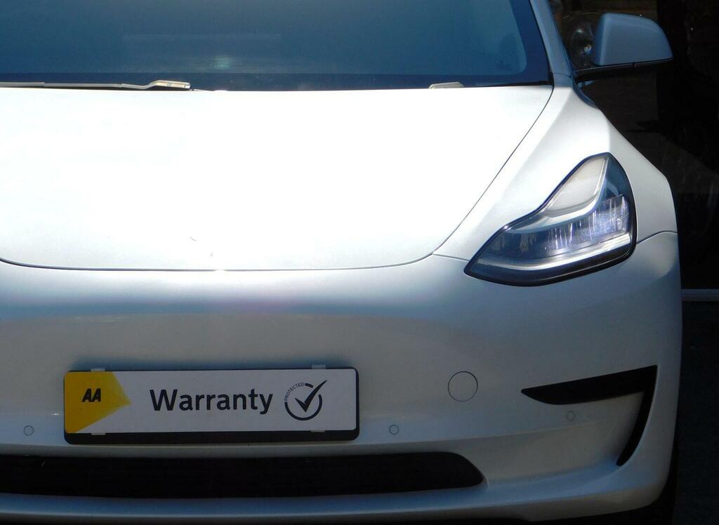 Tesla Model 3 Saloon Standard Range Plus Rwd 202070 MA70KNP White #6