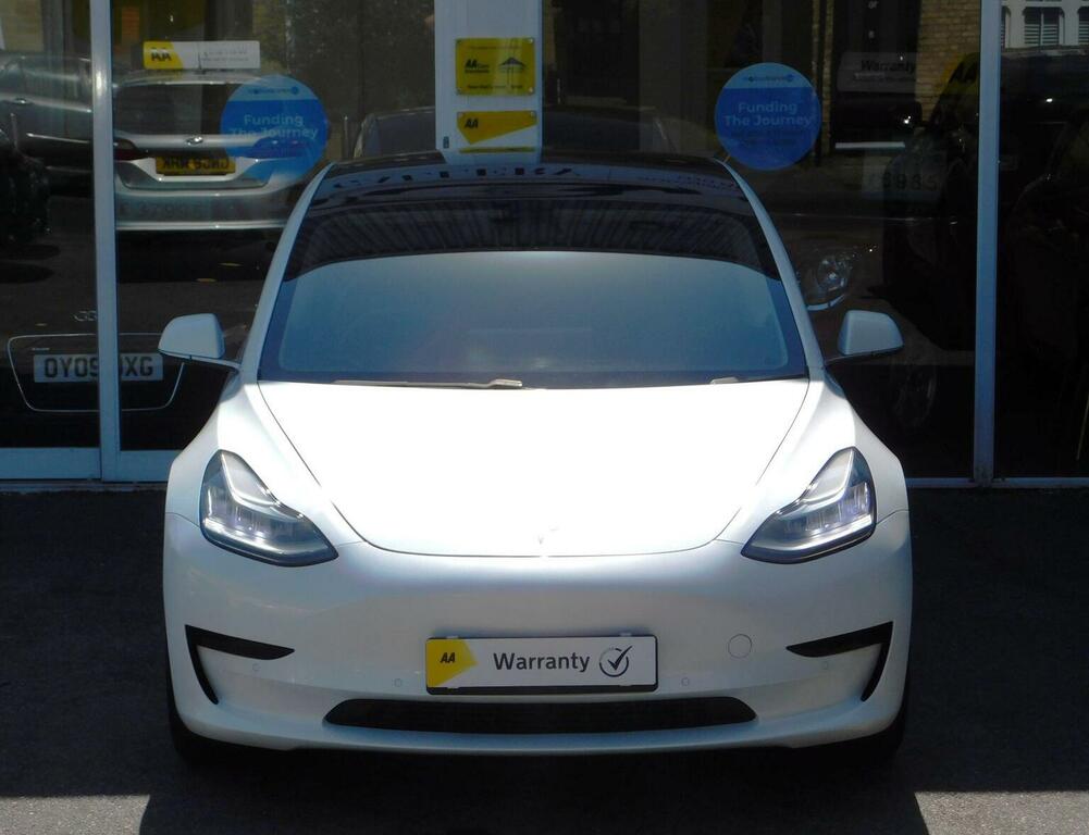 Tesla Model 3 Saloon Standard Range Plus Rwd 202070 White