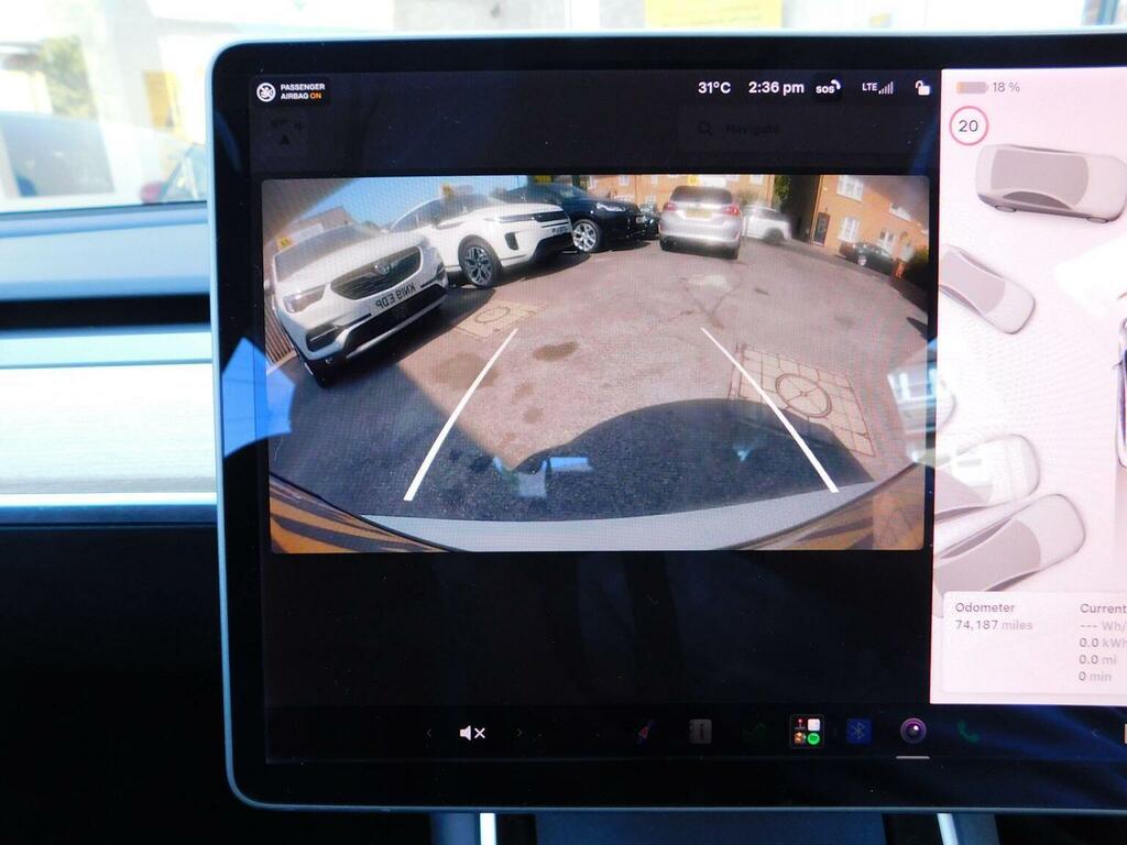Tesla Model 3 Saloon Standard Range Plus Rwd 202070 MA70KNP White #3