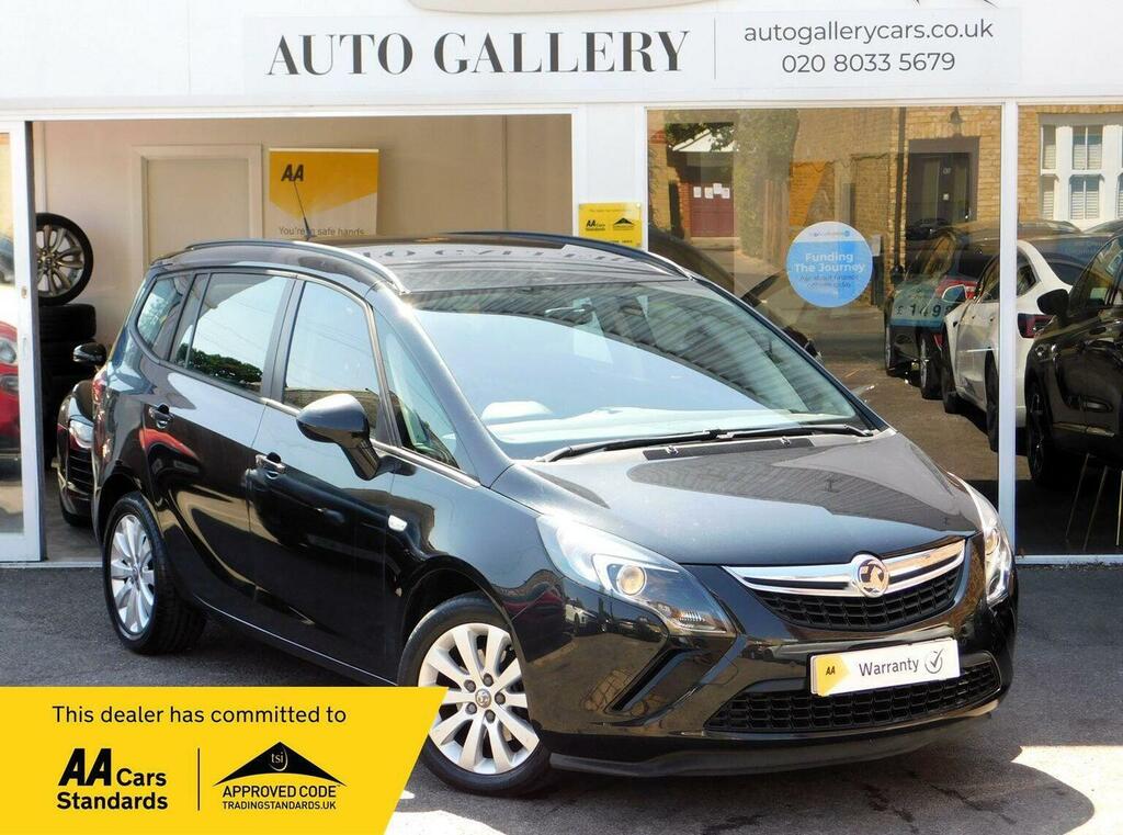 Vauxhall Zafira Tourer 1.4I Turbo Design Euro 6 Black