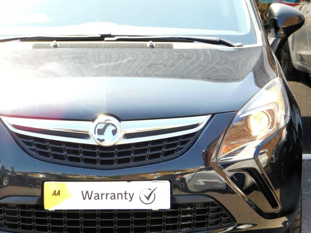 Vauxhall Zafira Tourer 1.4I Turbo Design Euro 6 Black #6