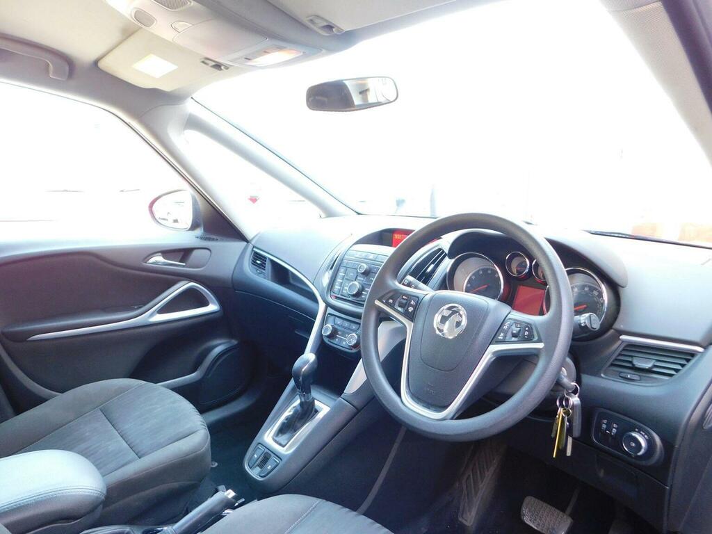 Vauxhall Zafira Tourer 1.4I Turbo Design Euro 6 Black #3