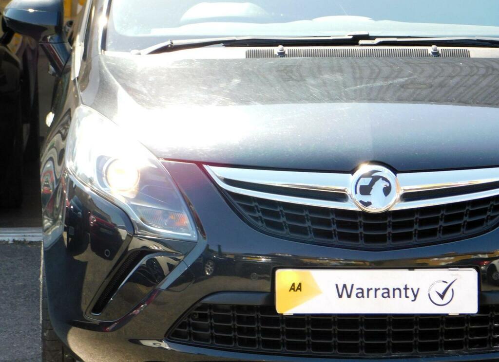 Vauxhall Zafira Tourer 1.4I Turbo Design Euro 6 Black #5