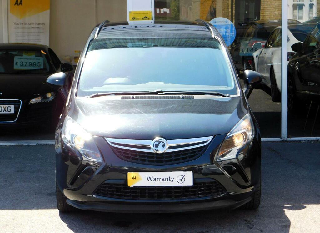 Vauxhall Zafira Tourer 1.4I Turbo Design Euro 6 Black #2