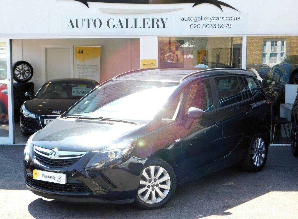 Vauxhall Zafira Tourer 1.4I Turbo Design Euro 6 Black #4
