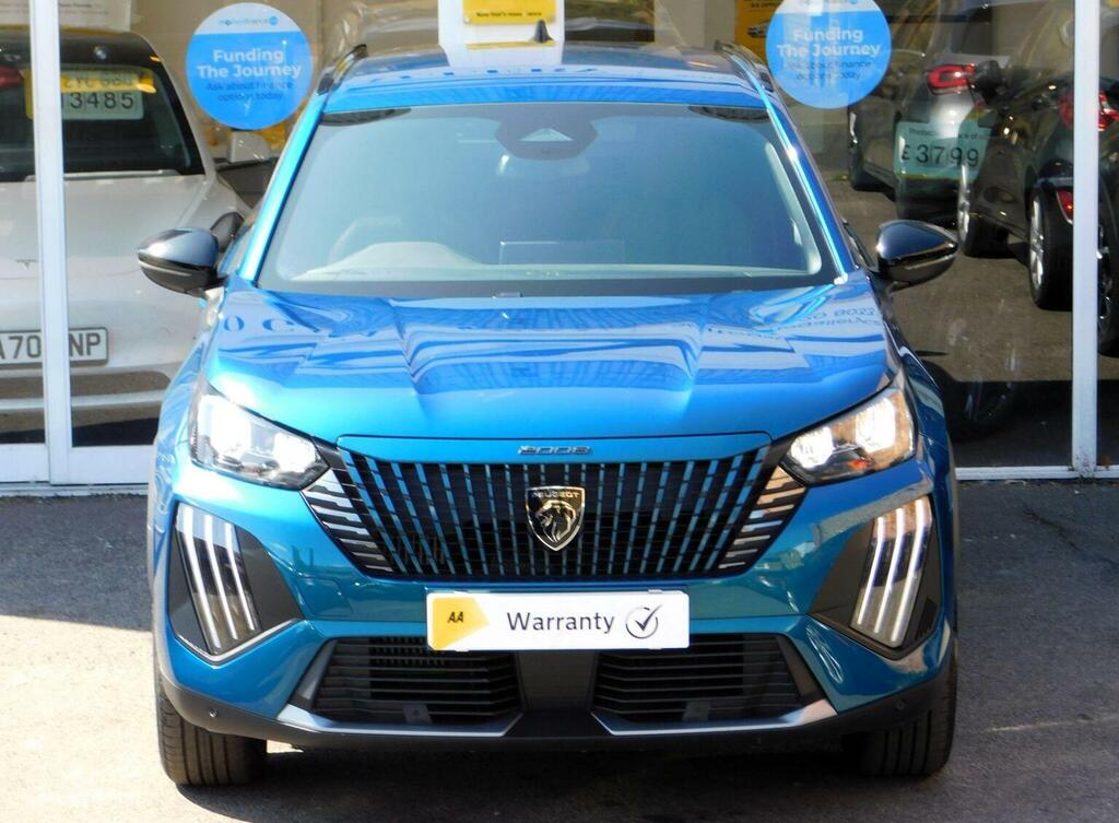 Peugeot 2008 Suv 1.2 Puretech Allure Eat Euro 6 Ss 2025 Blue